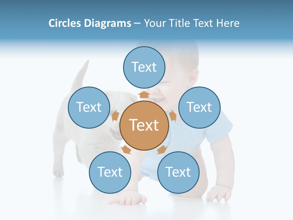 Affectionate Laughing Indoor PowerPoint Template