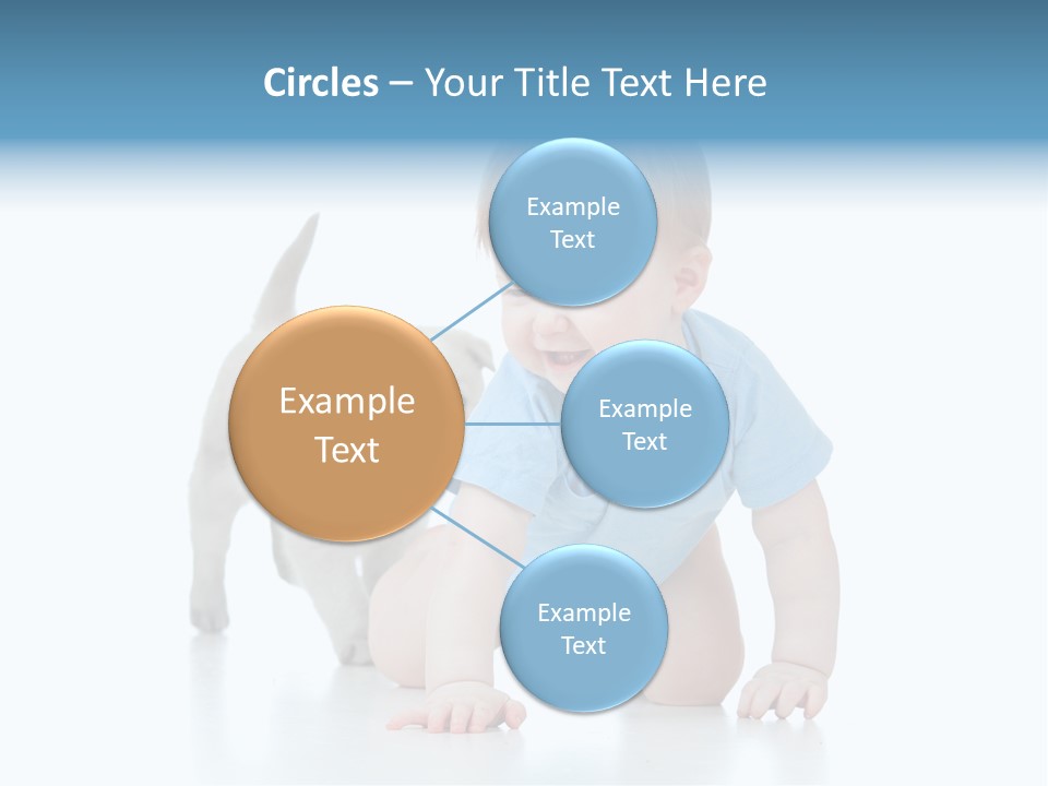 Affectionate Laughing Indoor PowerPoint Template