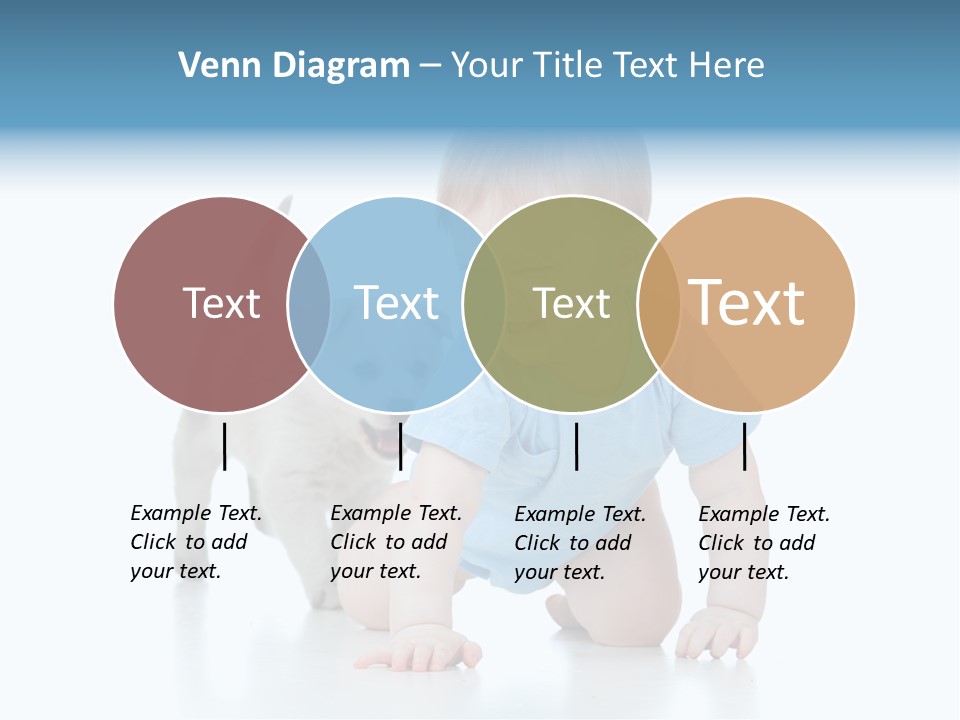 Affectionate Laughing Indoor PowerPoint Template