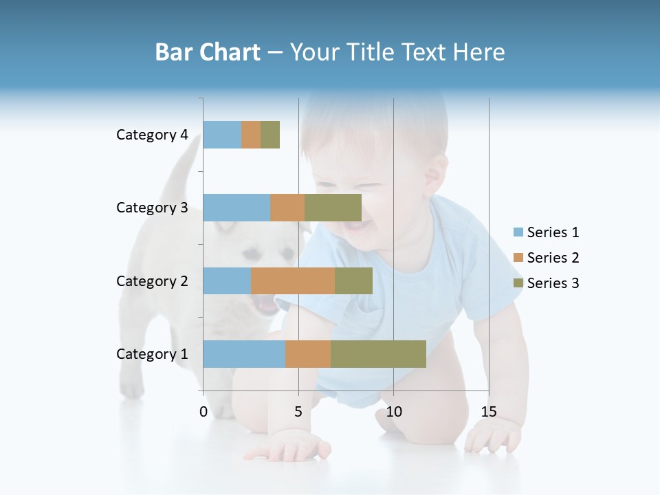 Affectionate Laughing Indoor PowerPoint Template
