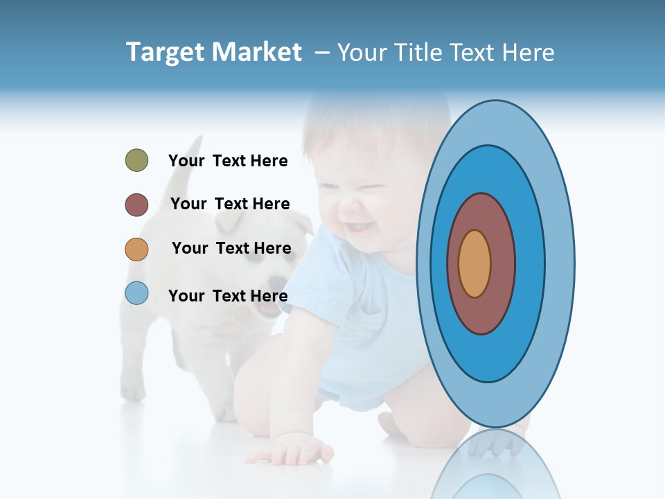 Affectionate Laughing Indoor PowerPoint Template