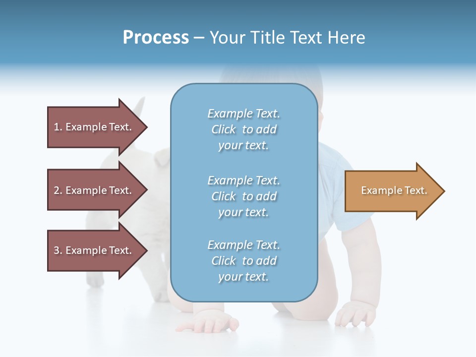 Affectionate Laughing Indoor PowerPoint Template