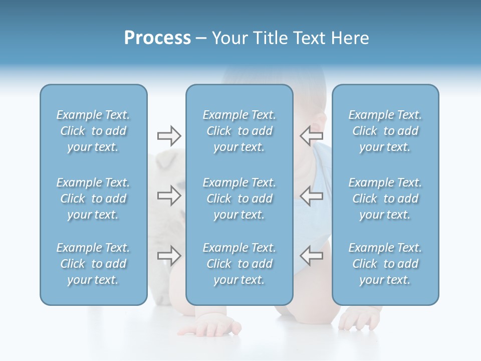 Affectionate Laughing Indoor PowerPoint Template