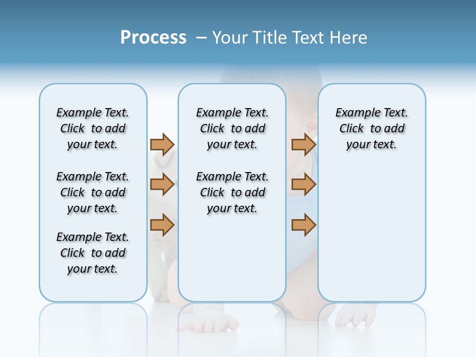 Affectionate Laughing Indoor PowerPoint Template