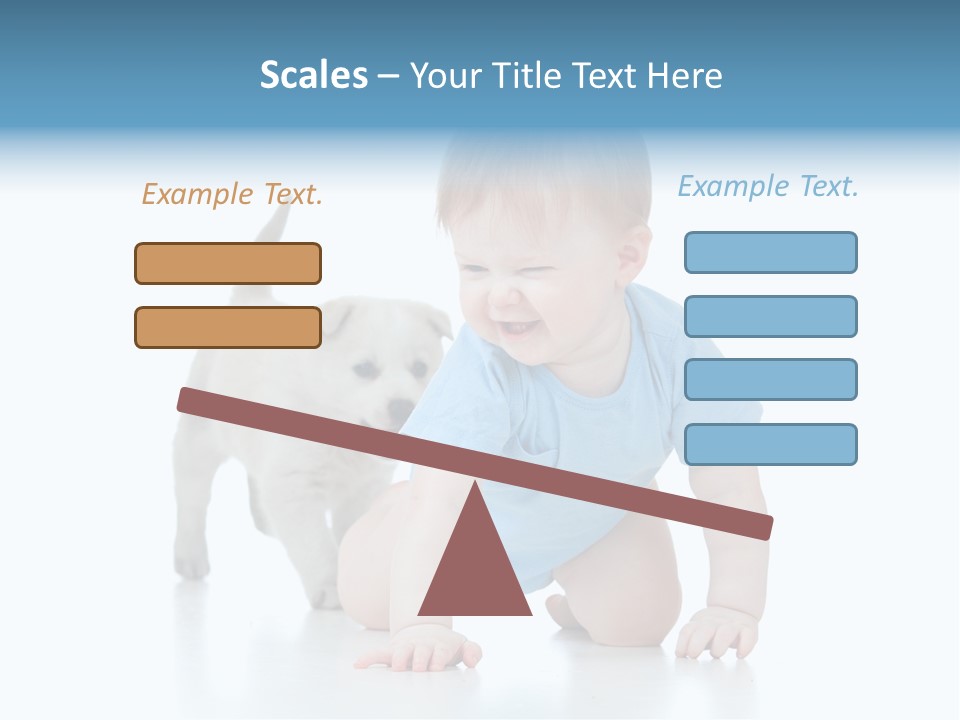 Affectionate Laughing Indoor PowerPoint Template