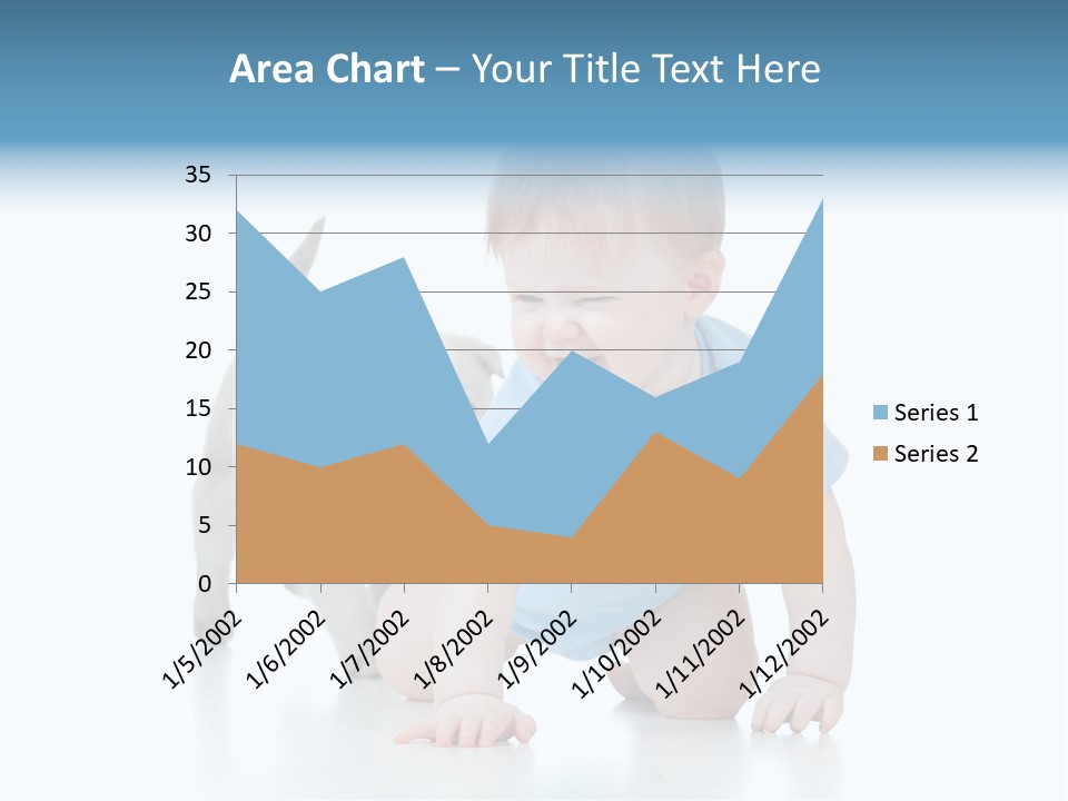 Affectionate Laughing Indoor PowerPoint Template
