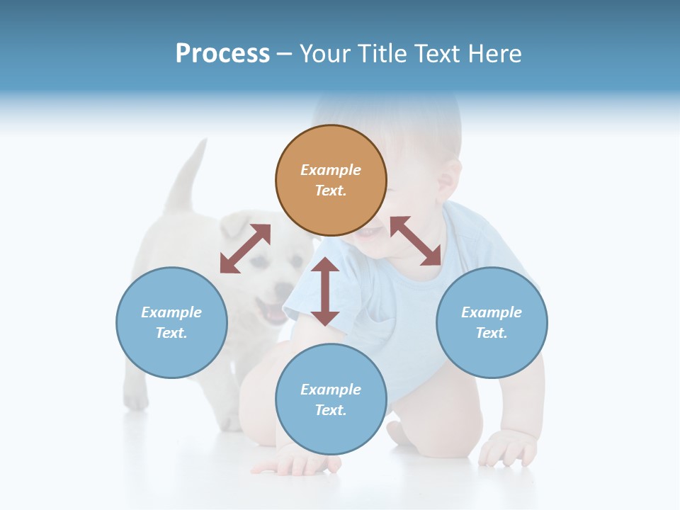 Affectionate Laughing Indoor PowerPoint Template