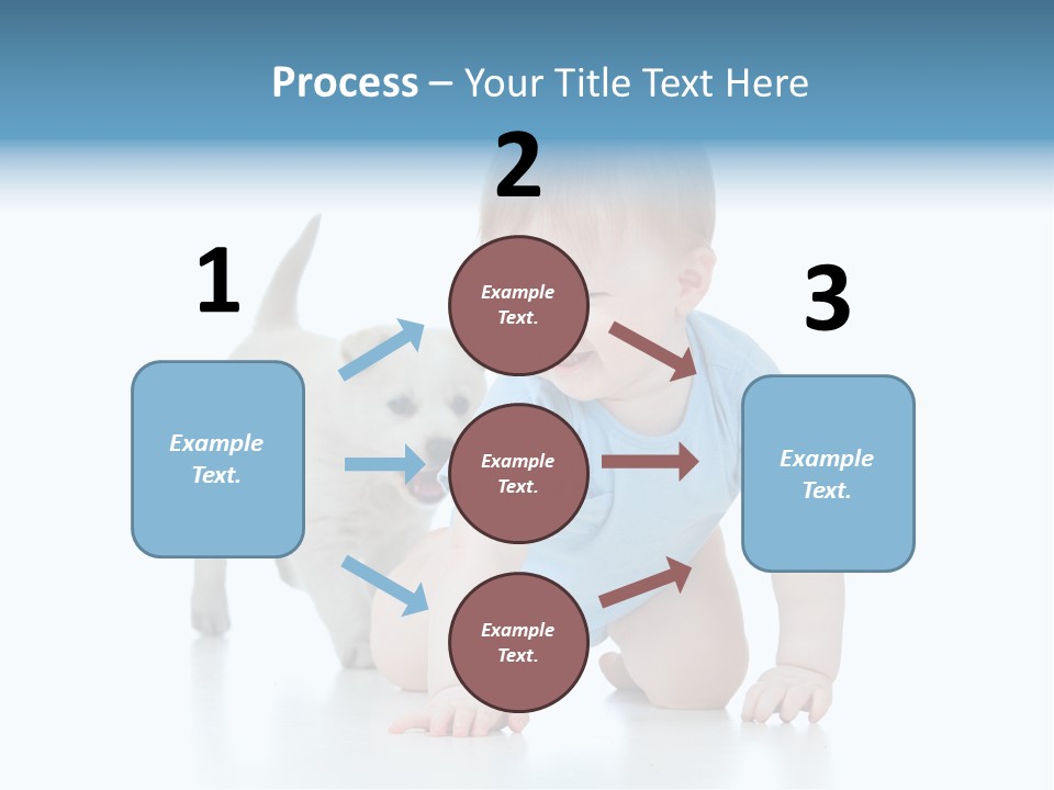 Affectionate Laughing Indoor PowerPoint Template