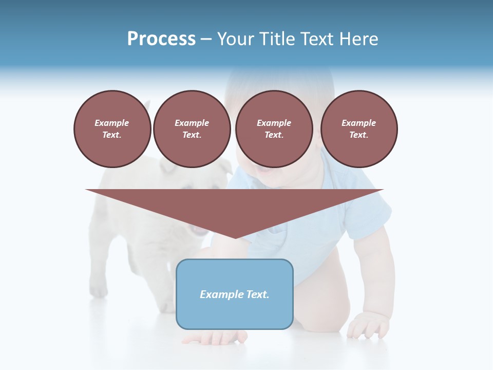 Affectionate Laughing Indoor PowerPoint Template