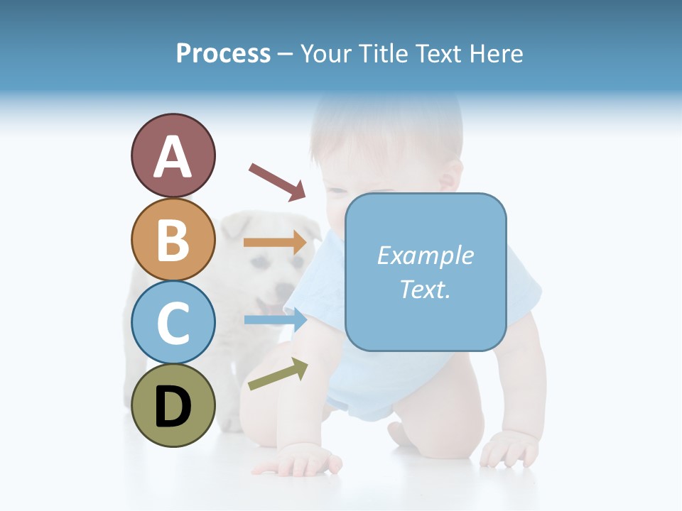 Affectionate Laughing Indoor PowerPoint Template