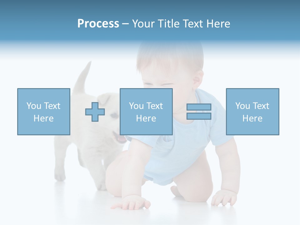 Affectionate Laughing Indoor PowerPoint Template