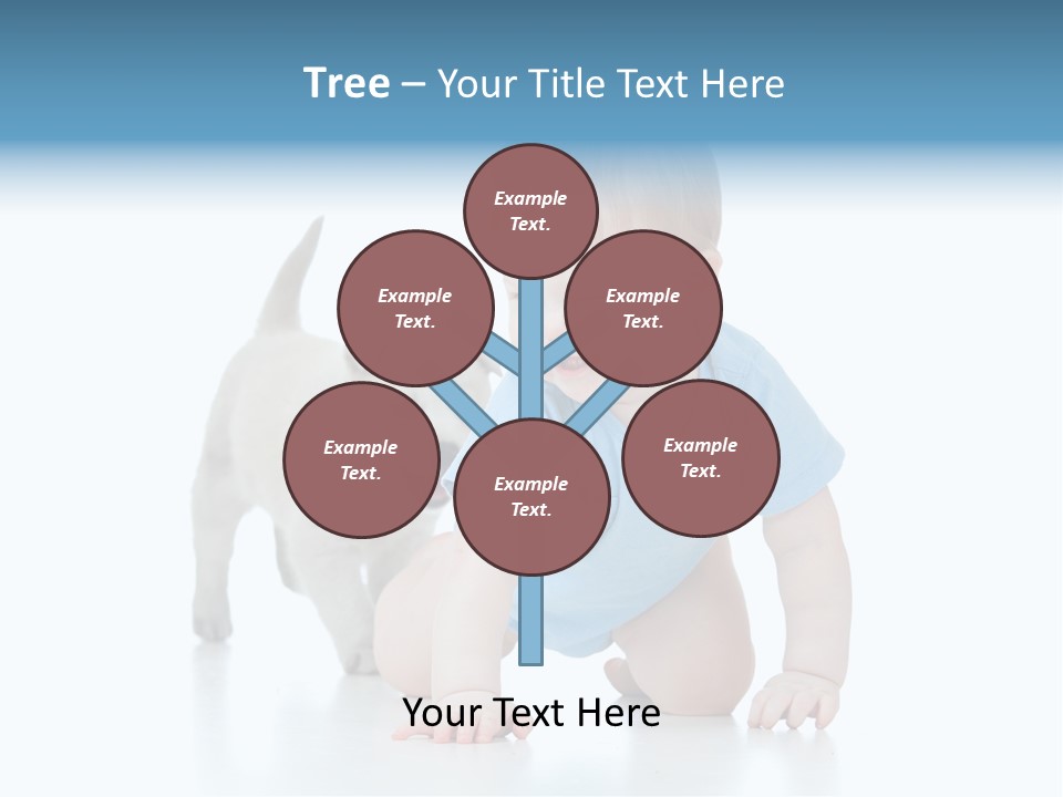 Affectionate Laughing Indoor PowerPoint Template