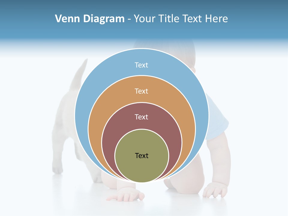 Affectionate Laughing Indoor PowerPoint Template