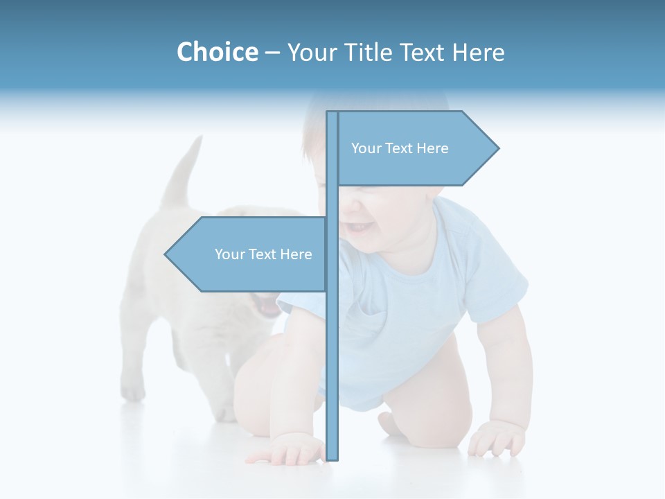 Affectionate Laughing Indoor PowerPoint Template