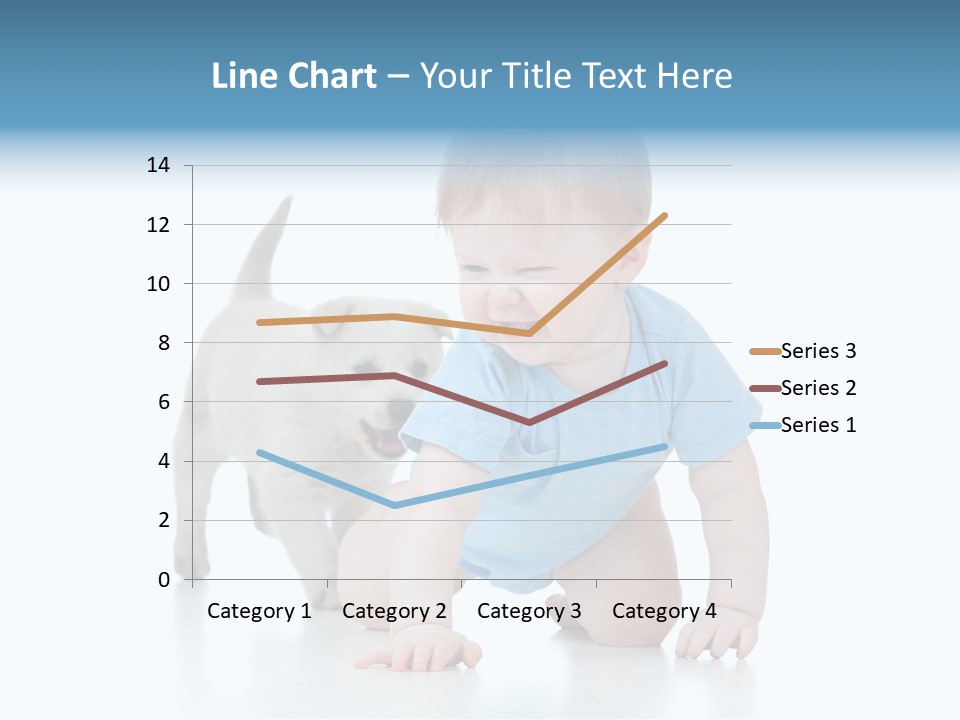 Affectionate Laughing Indoor PowerPoint Template