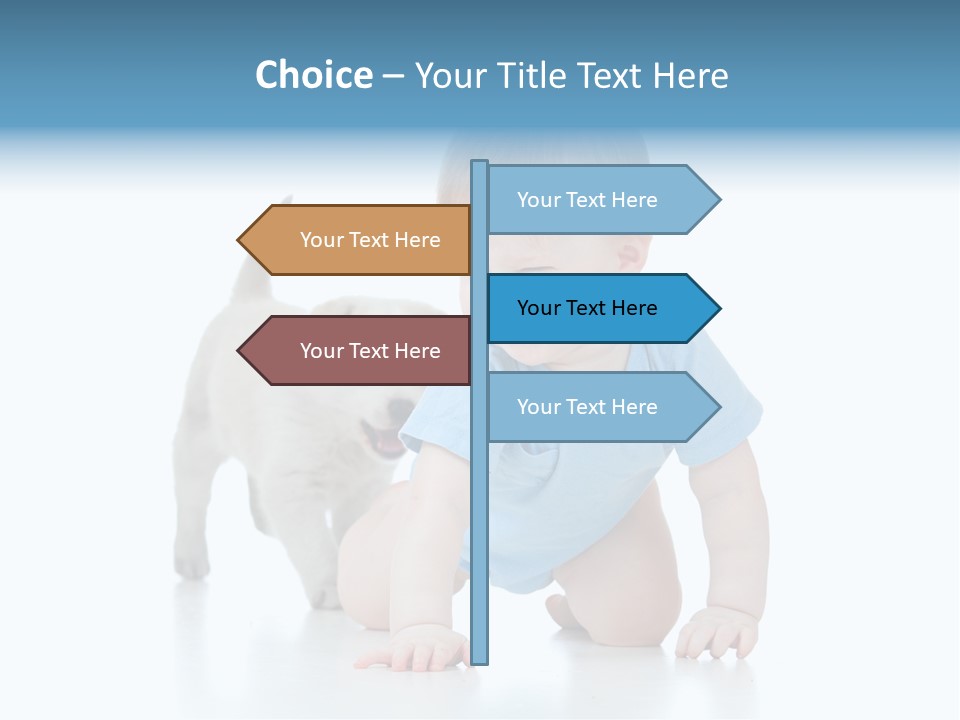 Affectionate Laughing Indoor PowerPoint Template