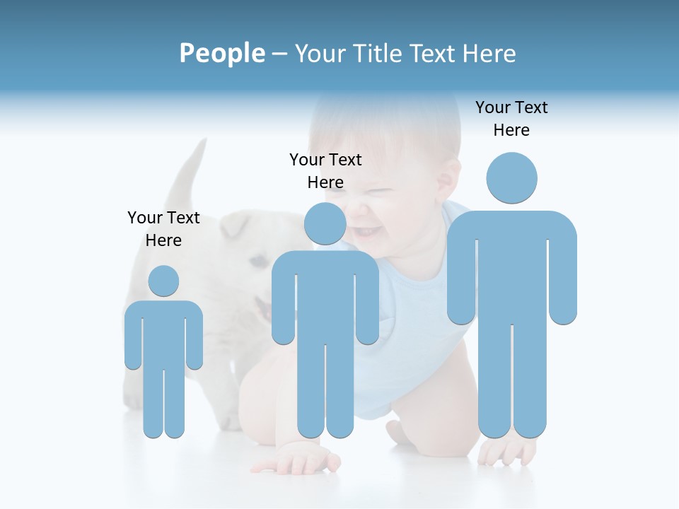 Affectionate Laughing Indoor PowerPoint Template