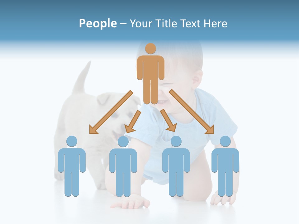 Affectionate Laughing Indoor PowerPoint Template