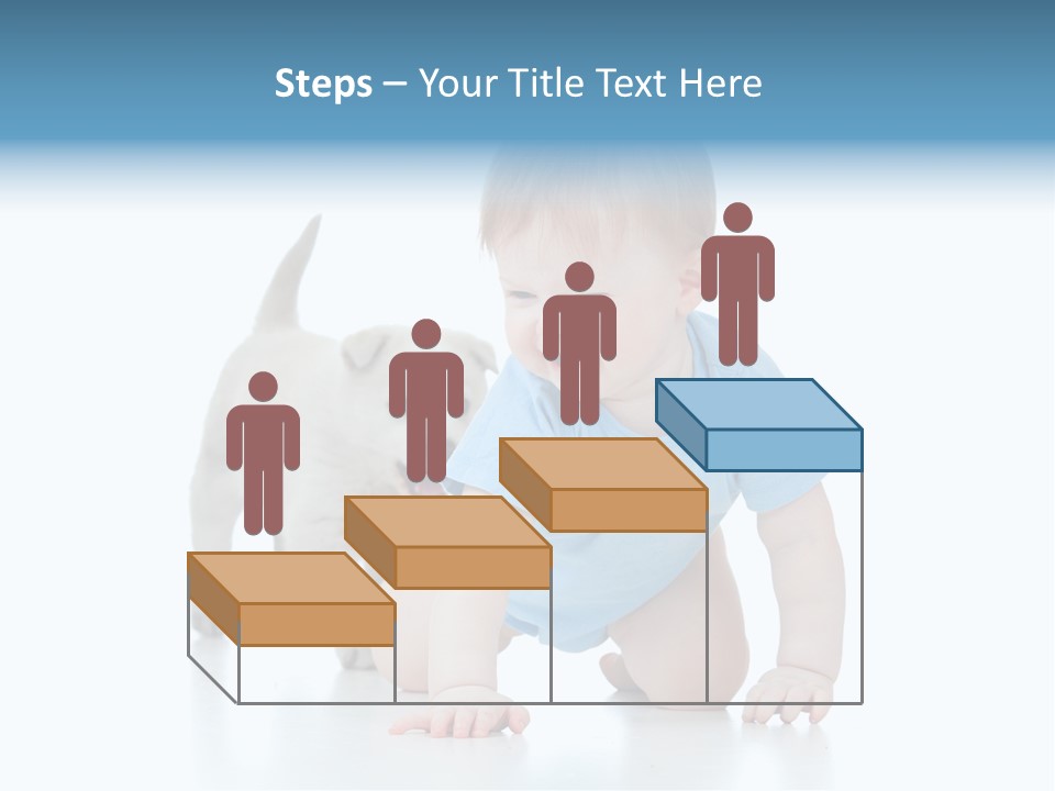 Affectionate Laughing Indoor PowerPoint Template