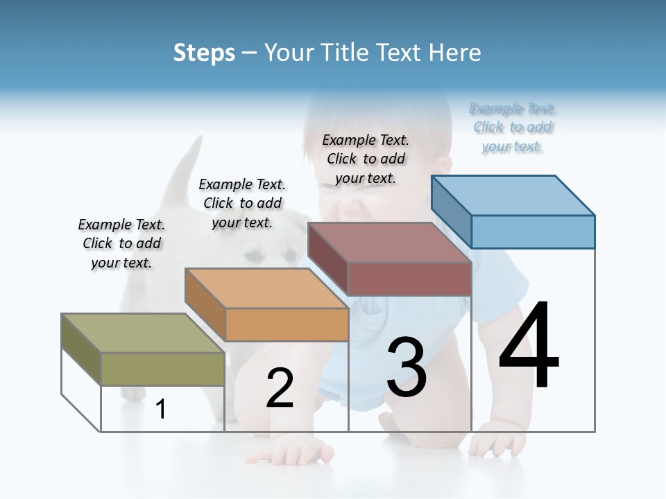 Affectionate Laughing Indoor PowerPoint Template