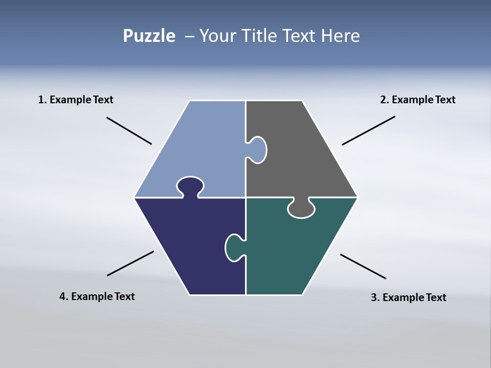 Person Run Youth PowerPoint Template