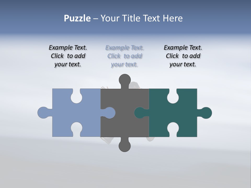 Person Run Youth PowerPoint Template