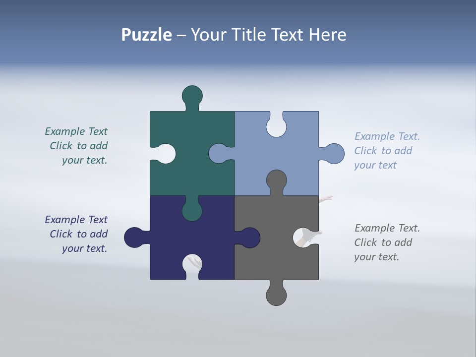 Person Run Youth PowerPoint Template