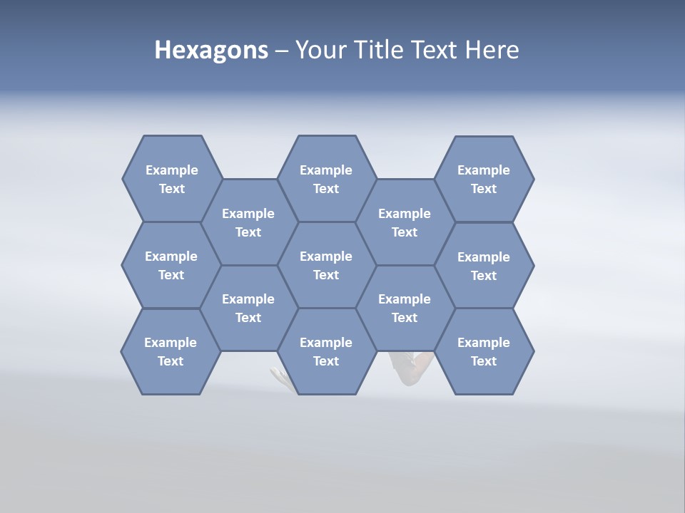 Person Run Youth PowerPoint Template