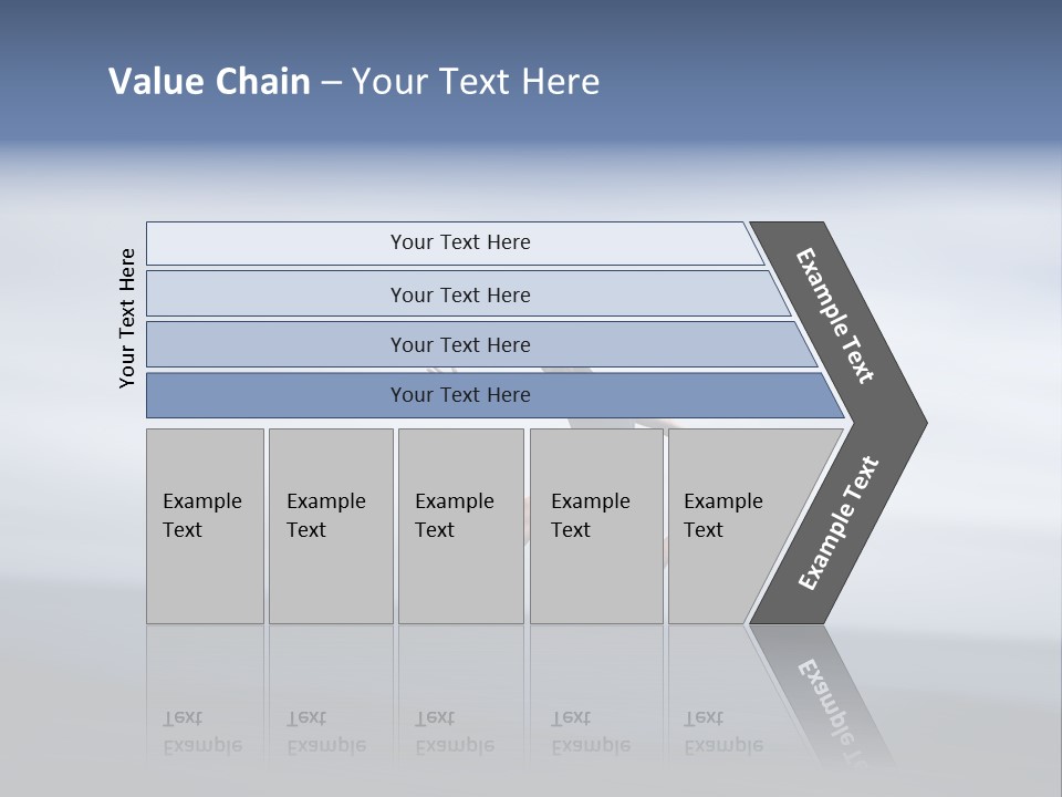 Person Run Youth PowerPoint Template
