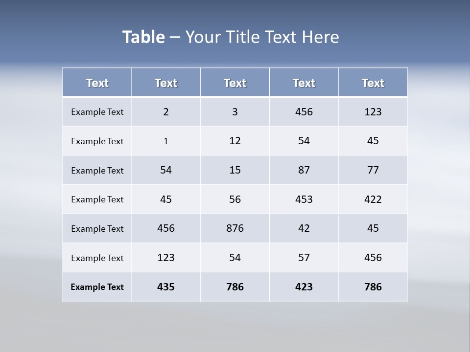 Person Run Youth PowerPoint Template