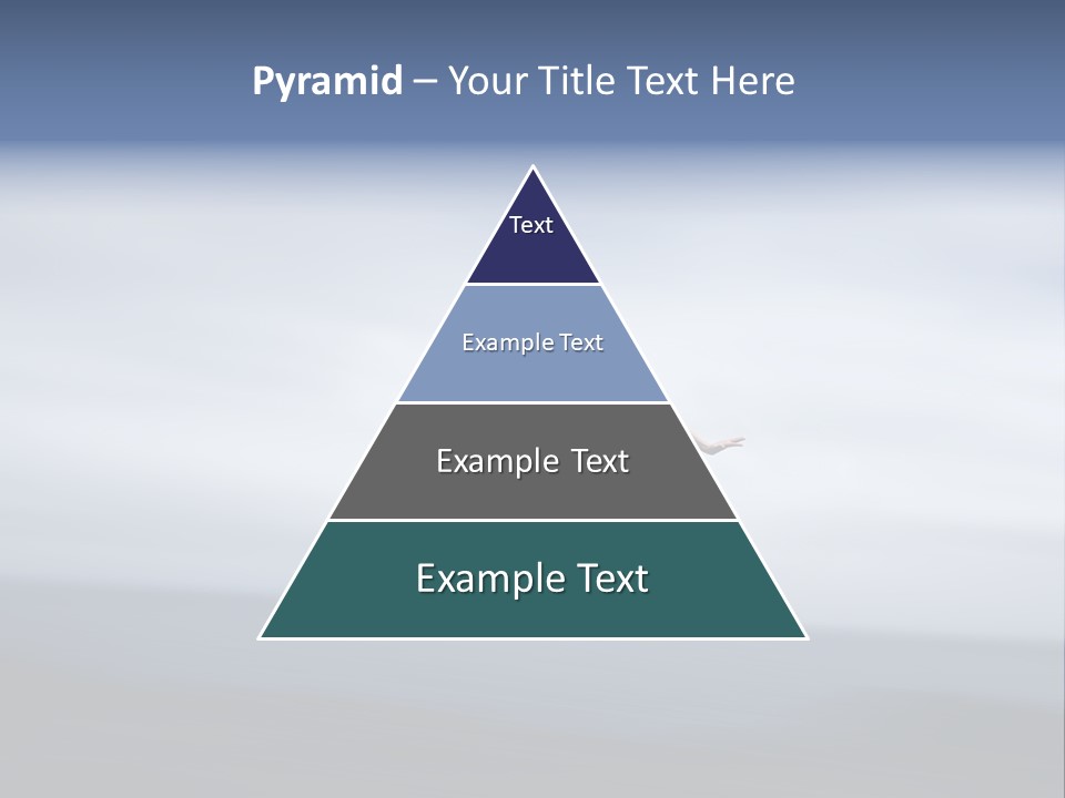 Person Run Youth PowerPoint Template