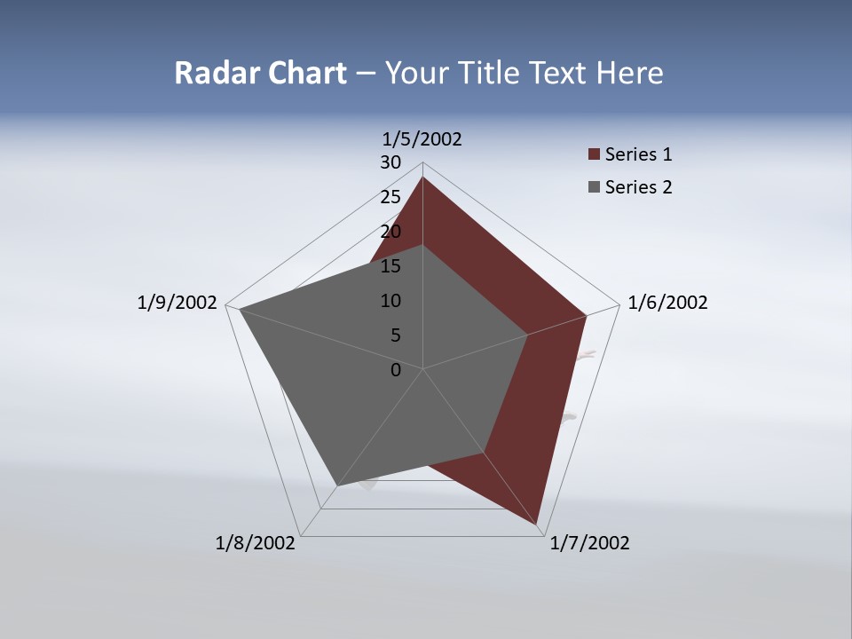 Person Run Youth PowerPoint Template
