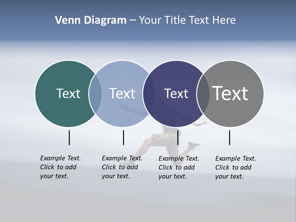 Person Run Youth PowerPoint Template