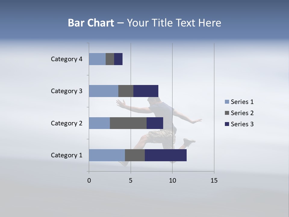 Person Run Youth PowerPoint Template