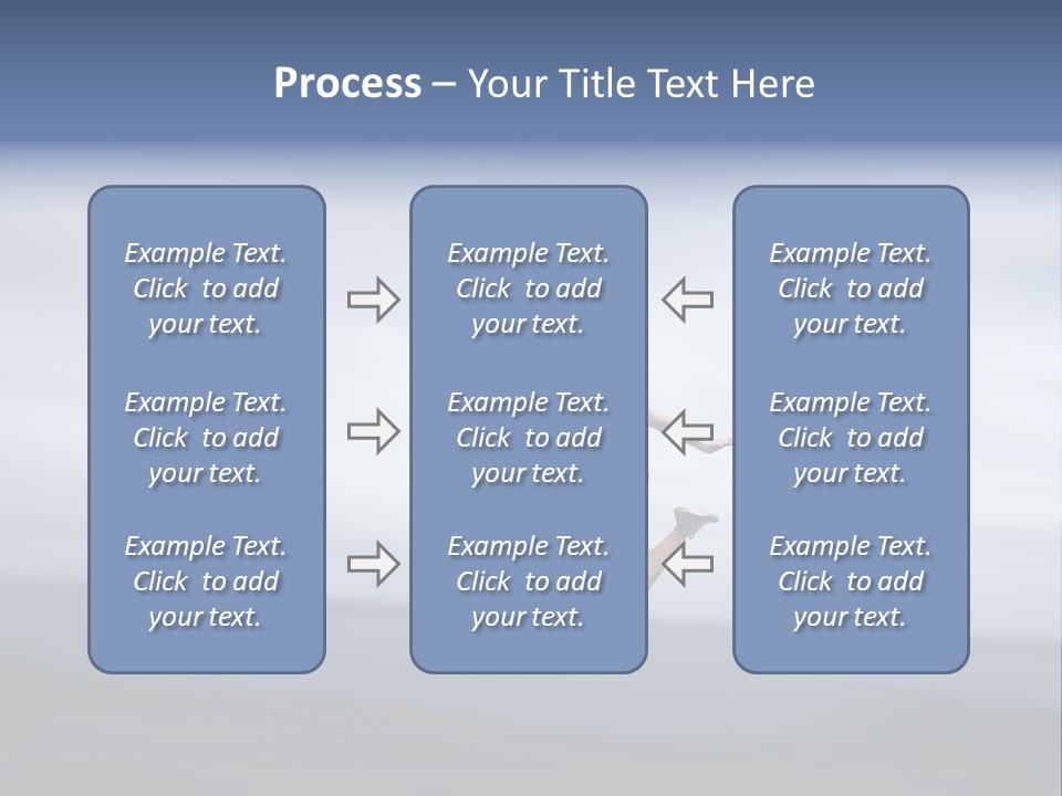 Person Run Youth PowerPoint Template