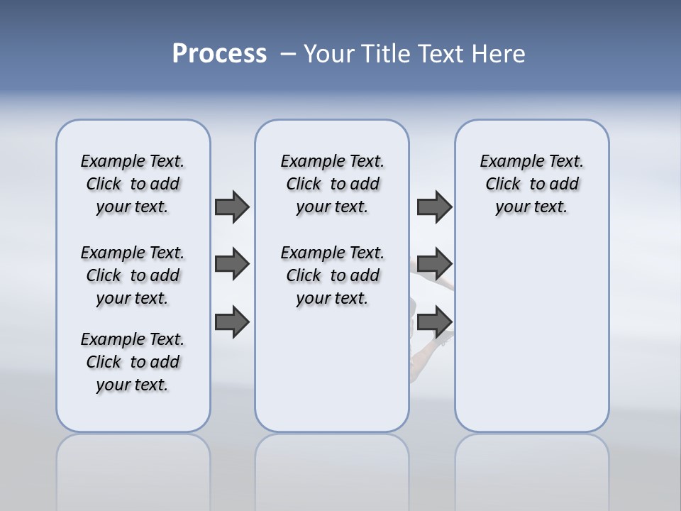 Person Run Youth PowerPoint Template
