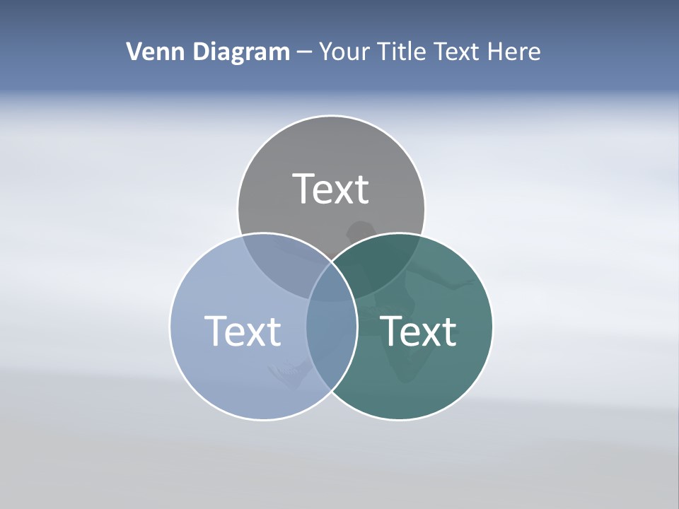 Person Run Youth PowerPoint Template