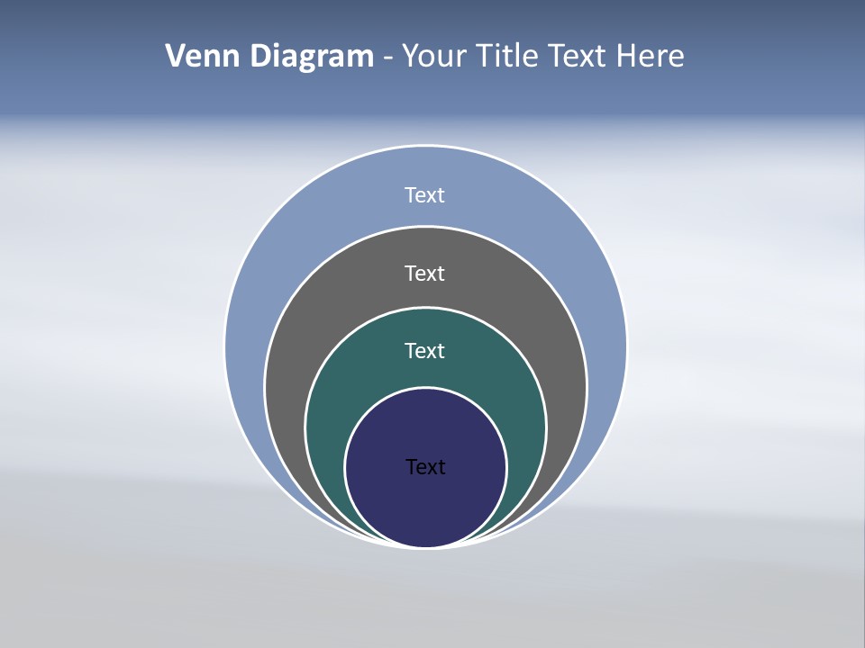 Person Run Youth PowerPoint Template