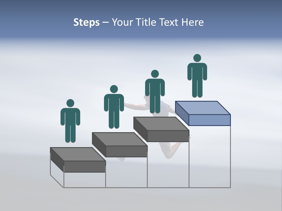 Person Run Youth PowerPoint Template