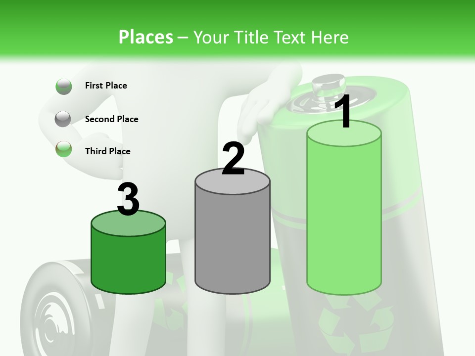 Alkaline Green Concept PowerPoint Template