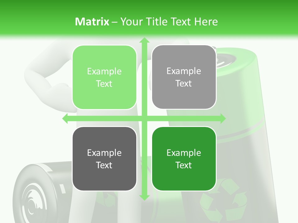 Alkaline Green Concept PowerPoint Template