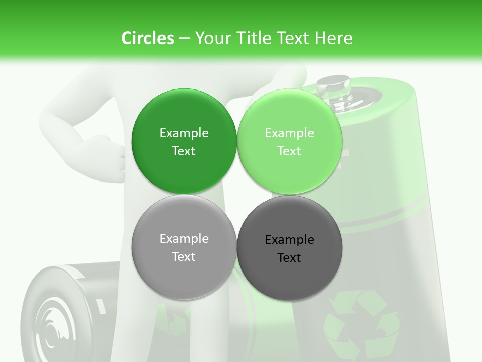 Alkaline Green Concept PowerPoint Template