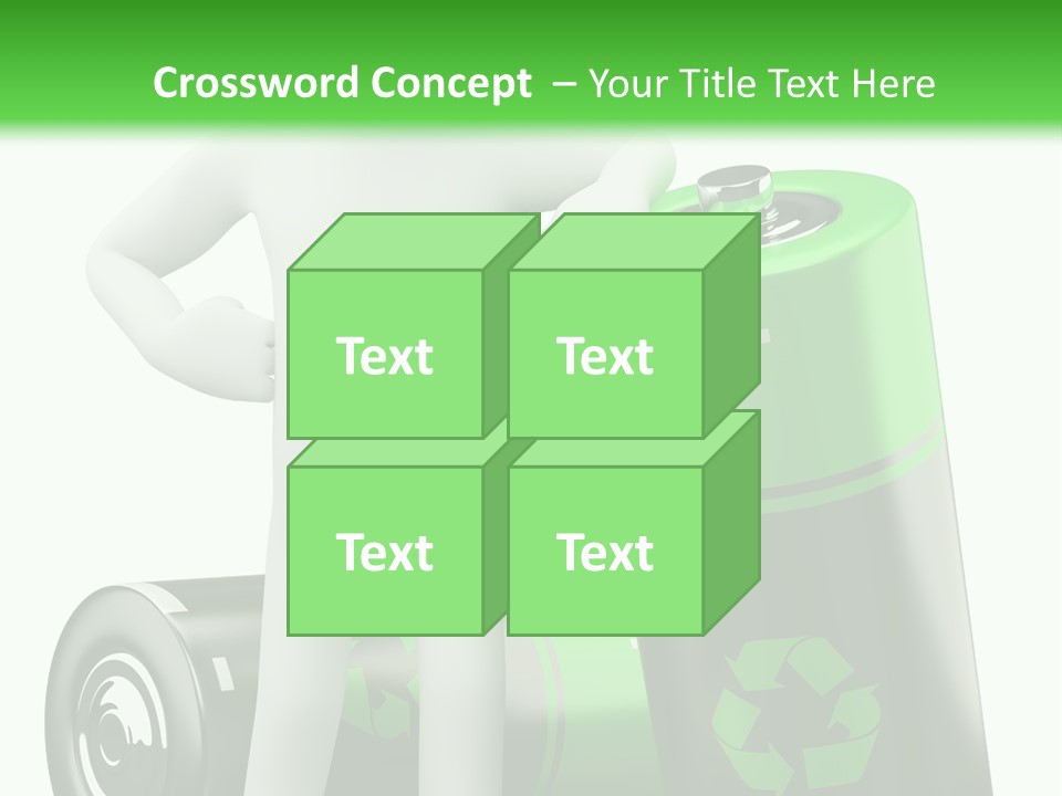 Alkaline Green Concept PowerPoint Template