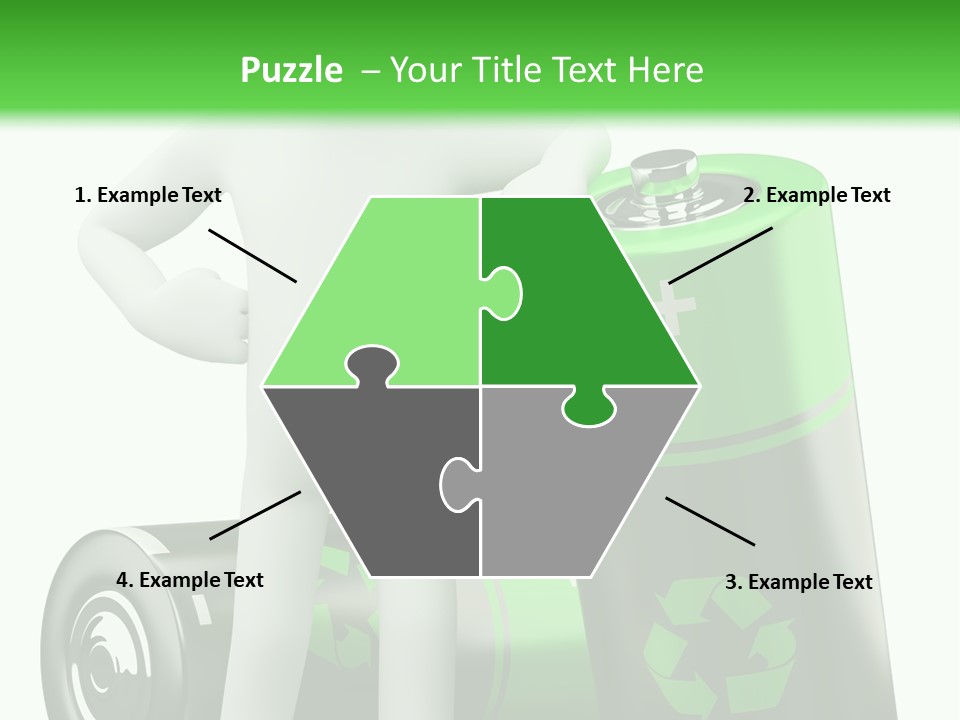 Alkaline Green Concept PowerPoint Template