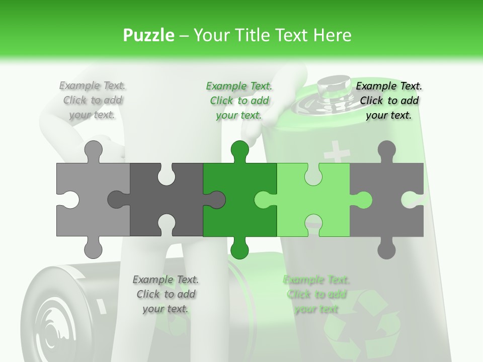 Alkaline Green Concept PowerPoint Template