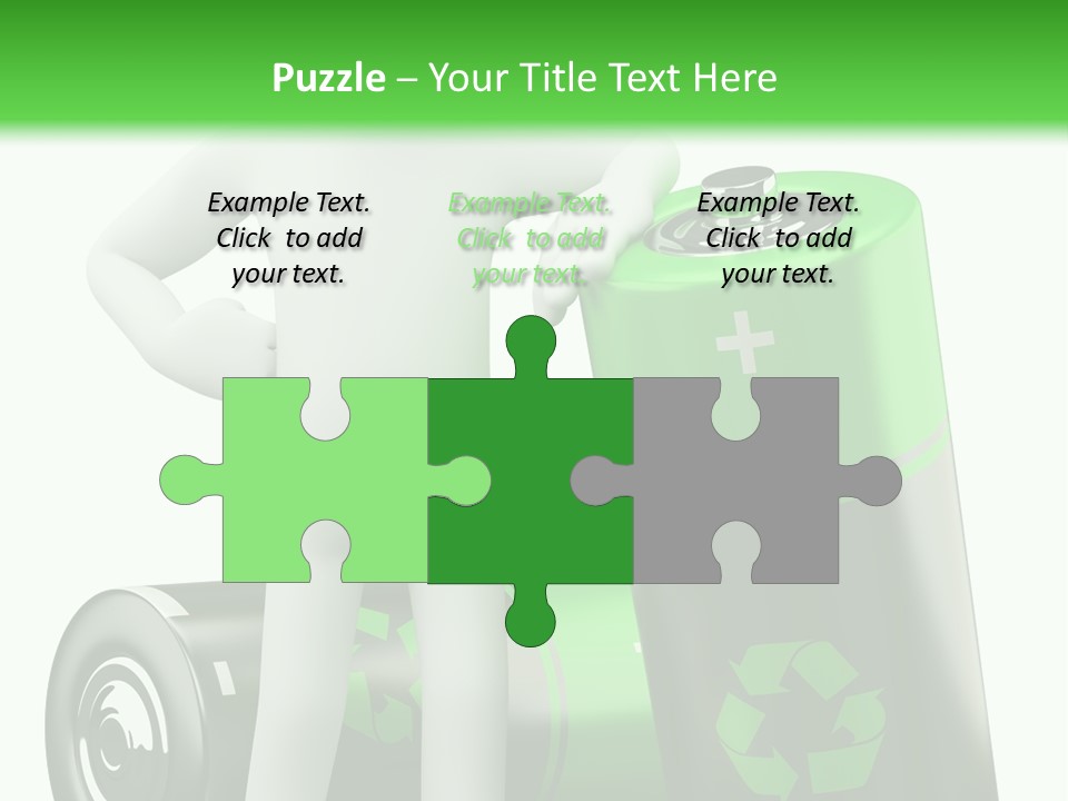 Alkaline Green Concept PowerPoint Template