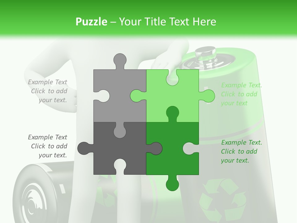 Alkaline Green Concept PowerPoint Template