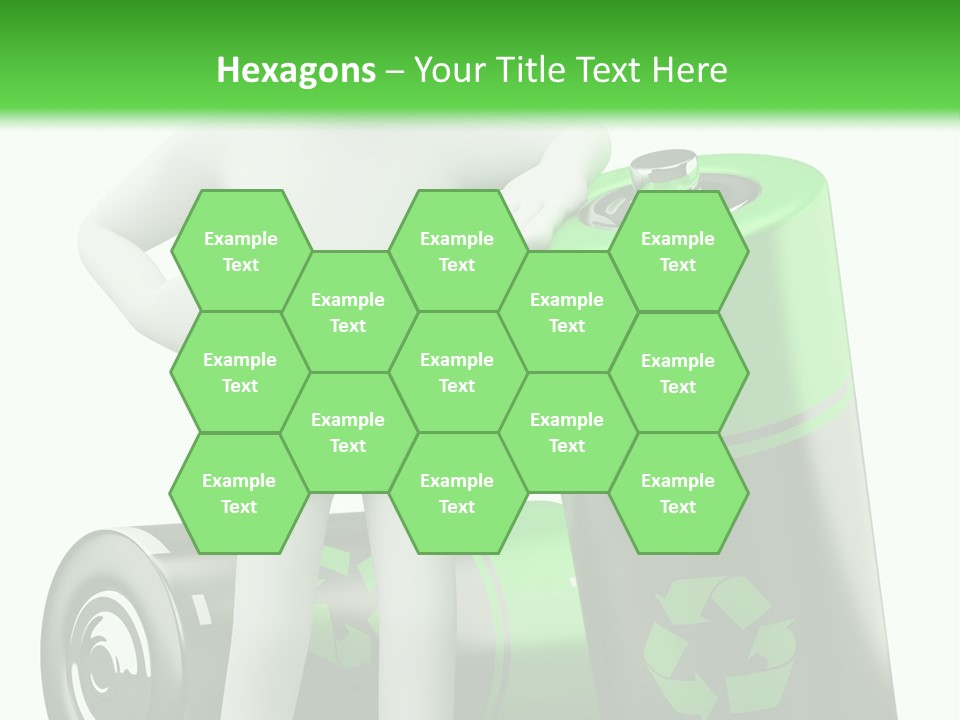 Alkaline Green Concept PowerPoint Template