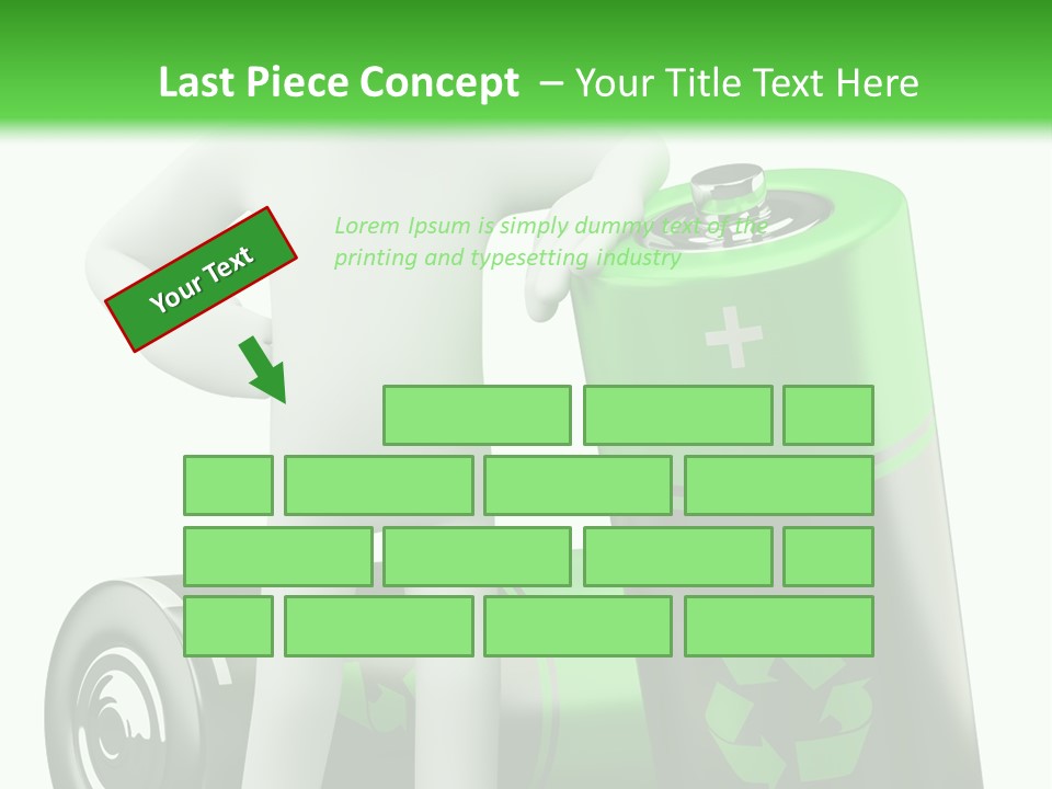 Alkaline Green Concept PowerPoint Template