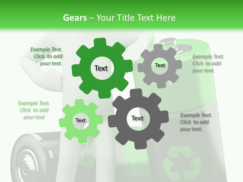 Alkaline Green Concept PowerPoint Template